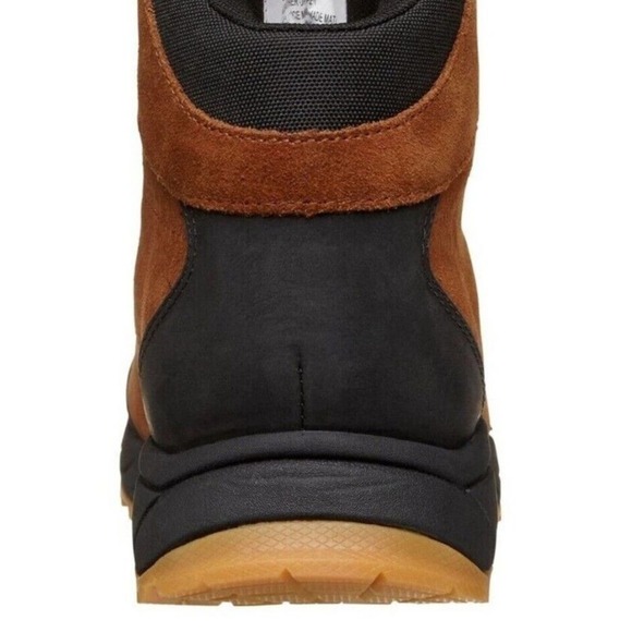 Alpine Design Mens Trekker Hiker Vibram Waterproof Leather Boots Brown Size 10 main image 5